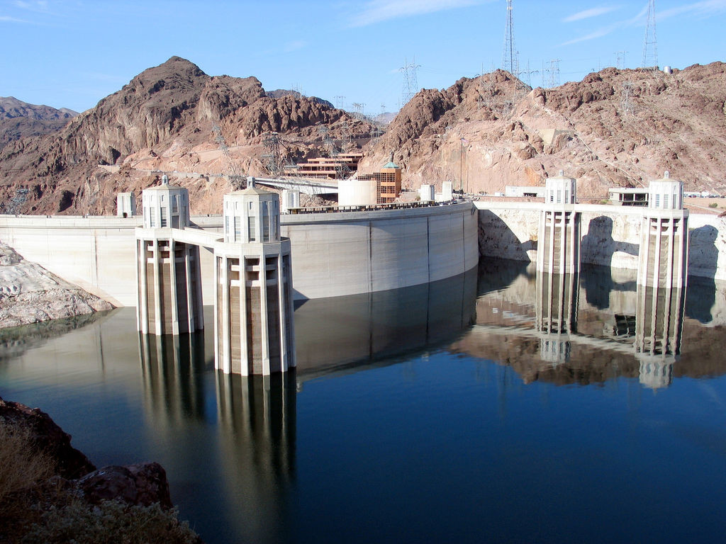 Lake Mead at 1122 ft