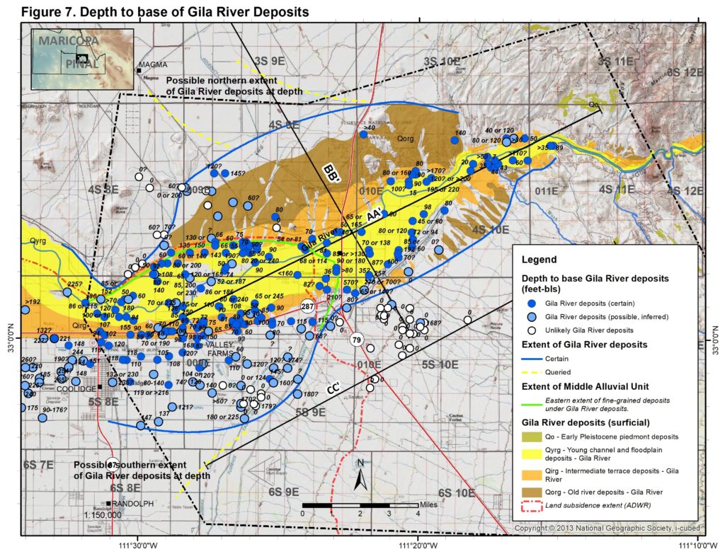 New AZGS Open-File Report Released for Higley & Picacho Basins ...