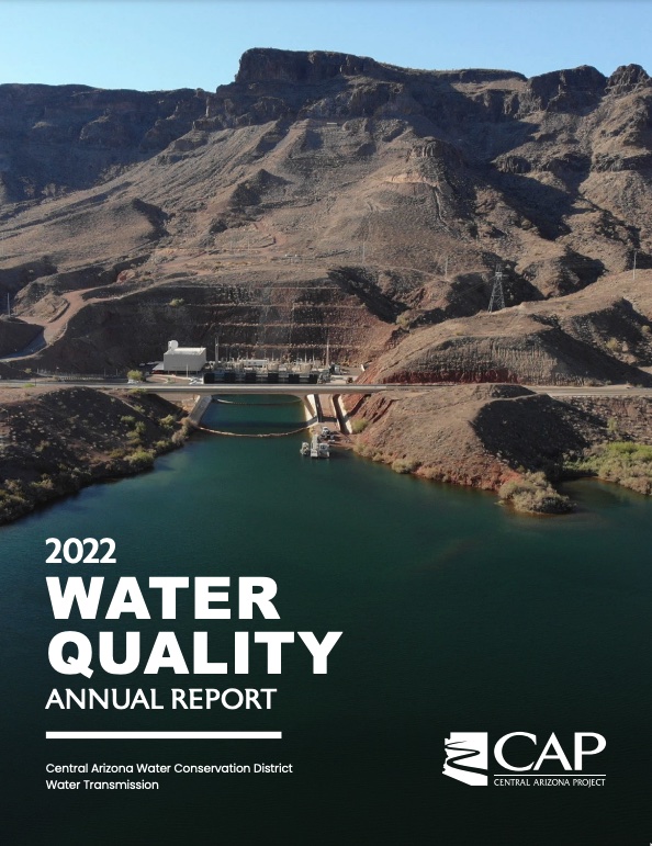 CAP 2022 Water Quality Report